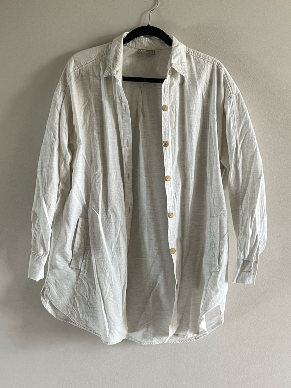 ASOS Oversized Button Down
